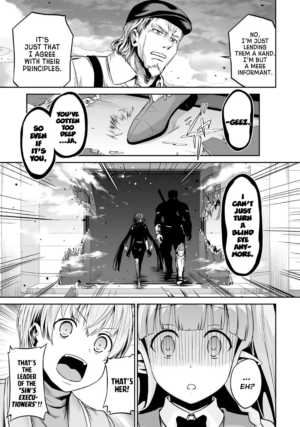 Jaryuu Tensei Chapter 20.2 page 10 - Chapter 20.2: The Truth (Part 2)