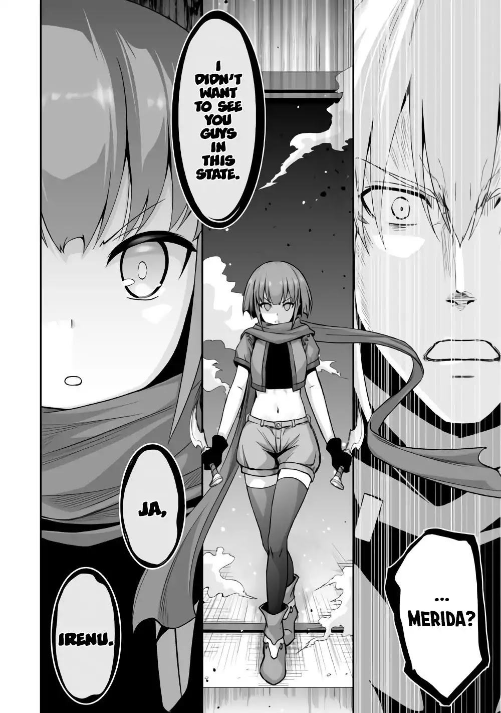 Jaryuu Tensei Chapter 20.2 page 11 - Chapter 20.2: The Truth (Part 2)