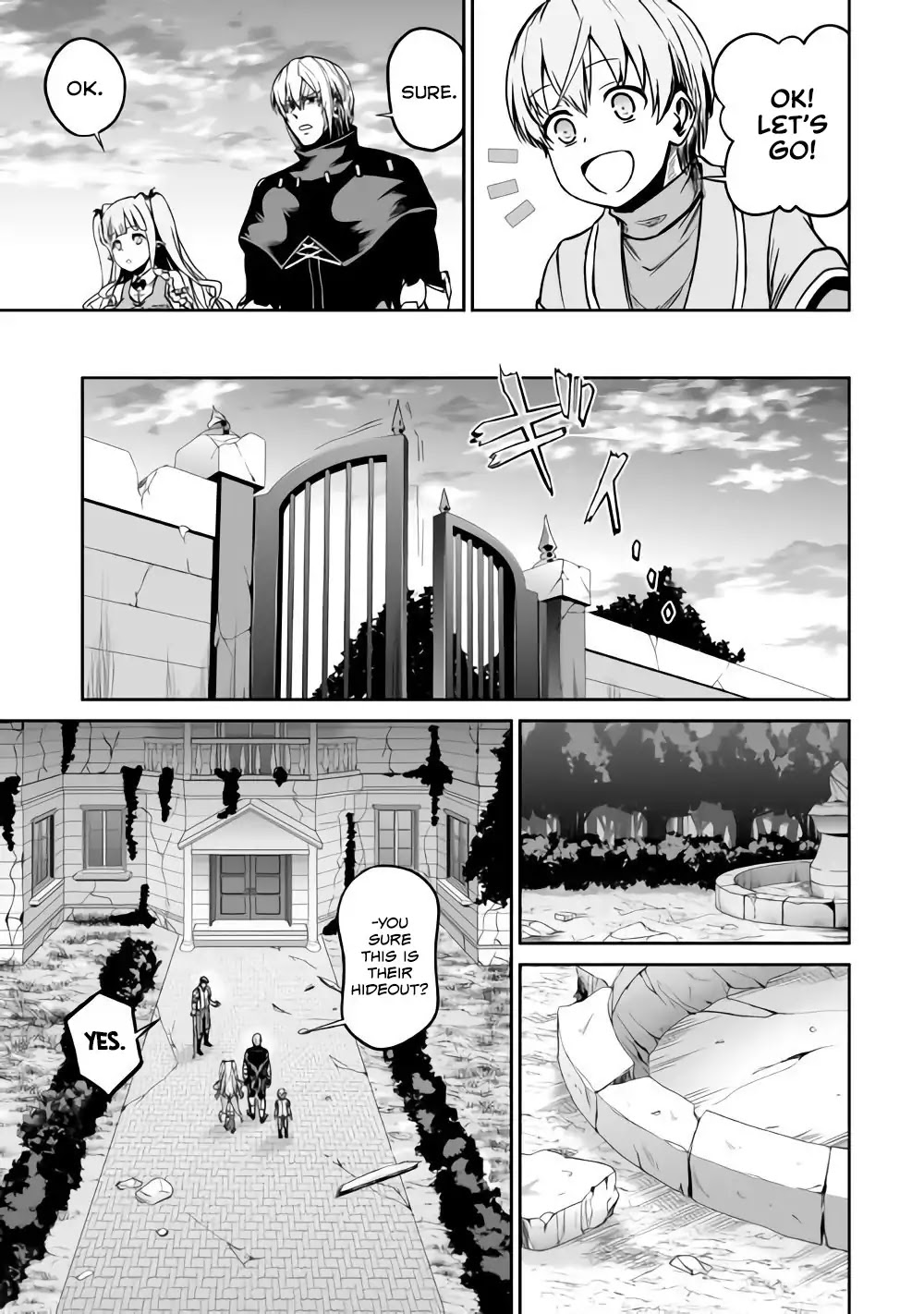 Jaryuu Tensei Chapter 20.2 page 4 - Chapter 20.2: The Truth (Part 2)