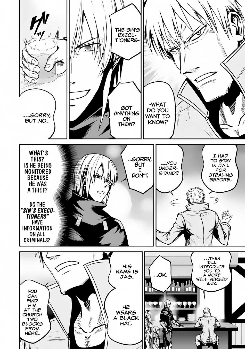 Jaryuu Tensei Chapter 20 page 11 - Chapter 20: The Truth (Part 1)
