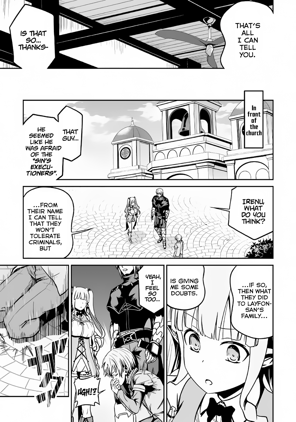 Jaryuu Tensei Chapter 20 page 12 - Chapter 20: The Truth (Part 1)