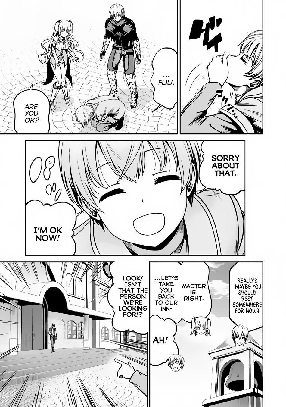 Jaryuu Tensei Chapter 20 page 14 - Chapter 20: The Truth (Part 1)