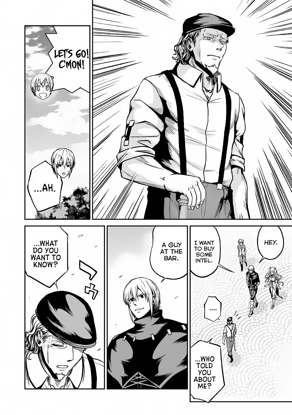 Jaryuu Tensei Chapter 20 page 15 - Chapter 20: The Truth (Part 1)