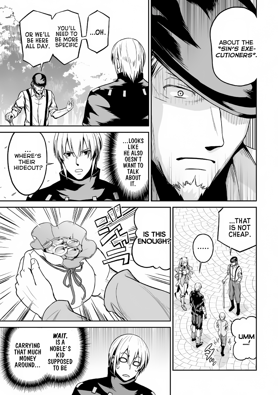 Jaryuu Tensei Chapter 20 page 16 - Chapter 20: The Truth (Part 1)