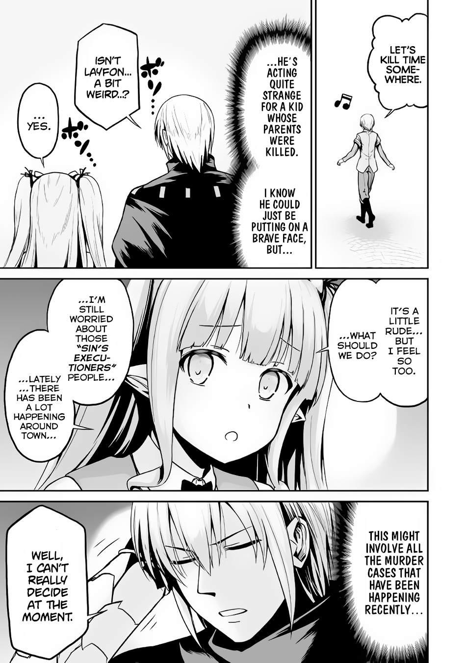 Jaryuu Tensei Chapter 20 page 18 - Chapter 20: The Truth (Part 1)