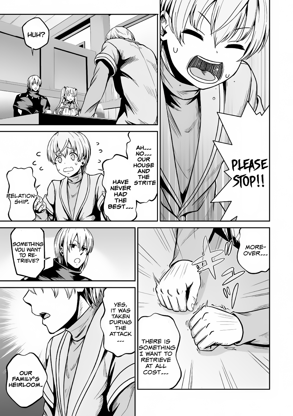 Jaryuu Tensei Chapter 20 page 4 - Chapter 20: The Truth (Part 1)