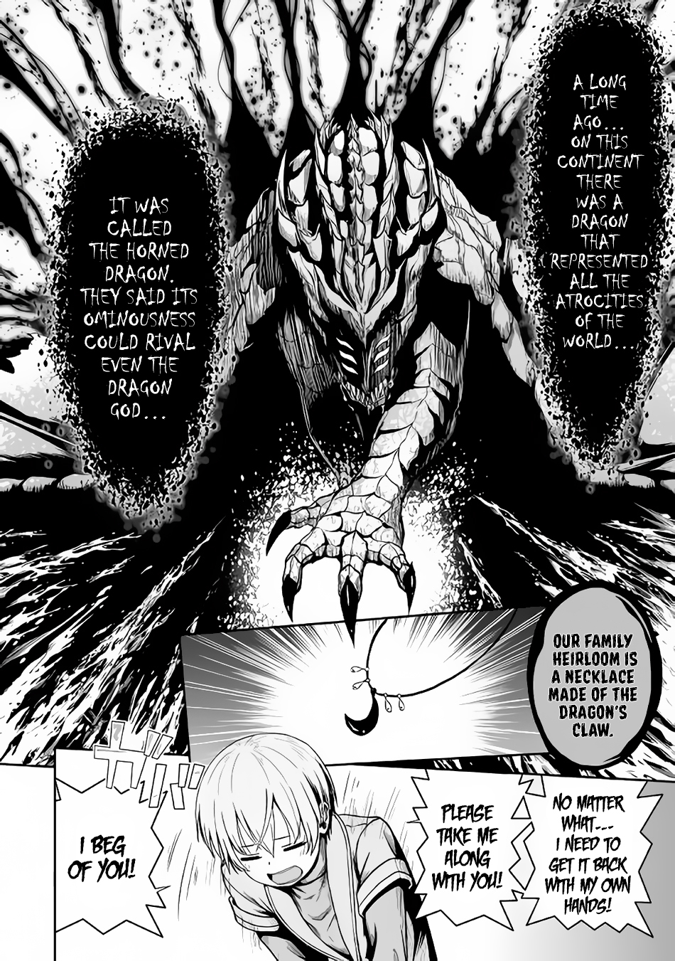 Jaryuu Tensei Chapter 20 page 5 - Chapter 20: The Truth (Part 1)