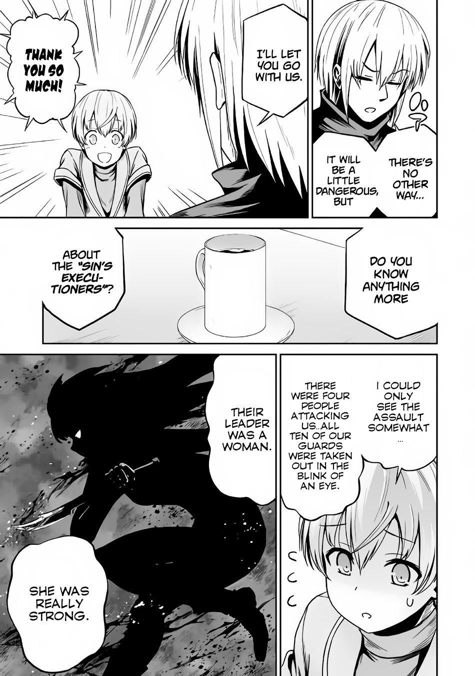 Jaryuu Tensei Chapter 20 page 6 - Chapter 20: The Truth (Part 1)