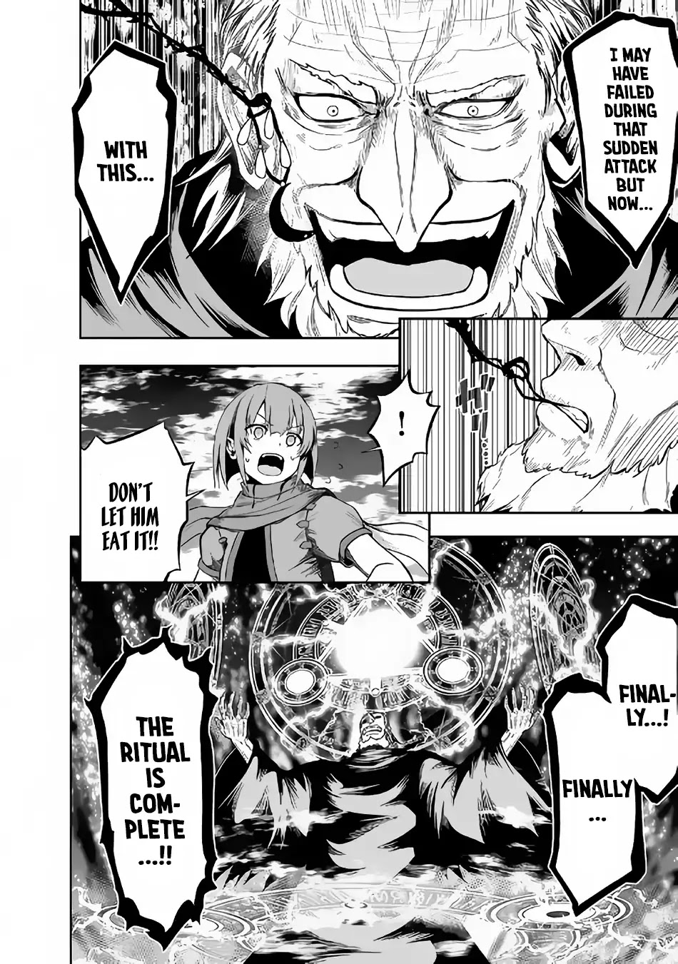 Jaryuu Tensei Chapter 21 page 14 - Chapter 21