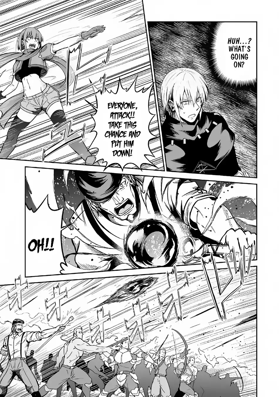 Jaryuu Tensei Chapter 21 page 15 - Chapter 21