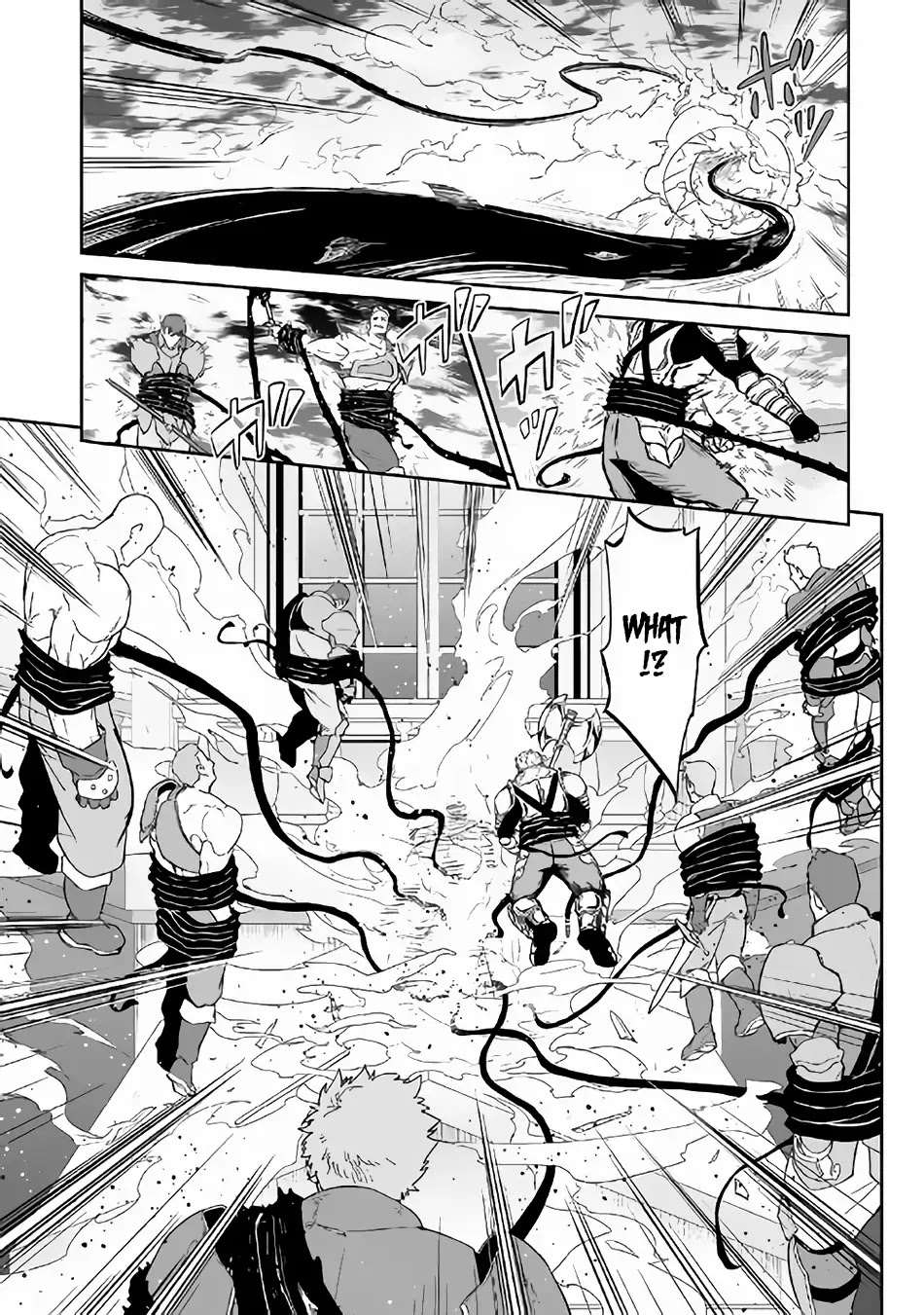 Jaryuu Tensei Chapter 21 page 17 - Chapter 21