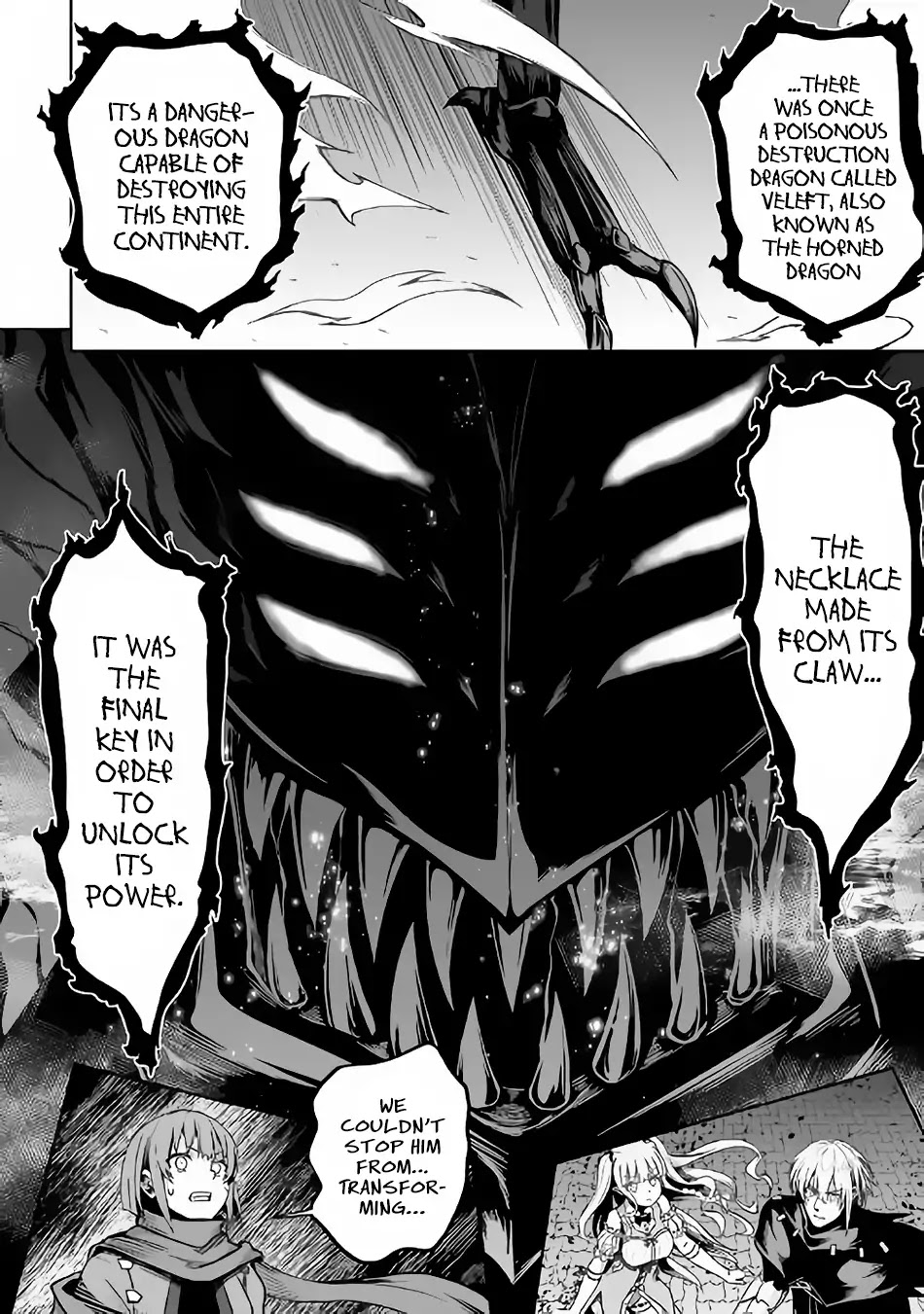 Jaryuu Tensei Chapter 21 page 18 - Chapter 21