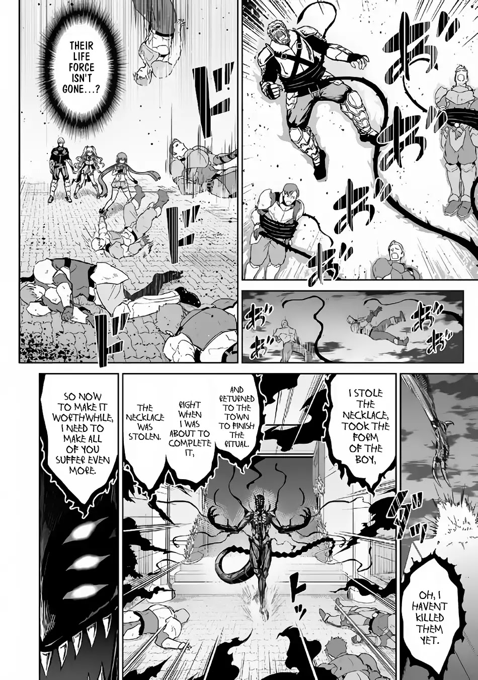 Jaryuu Tensei Chapter 21 page 20 - Chapter 21