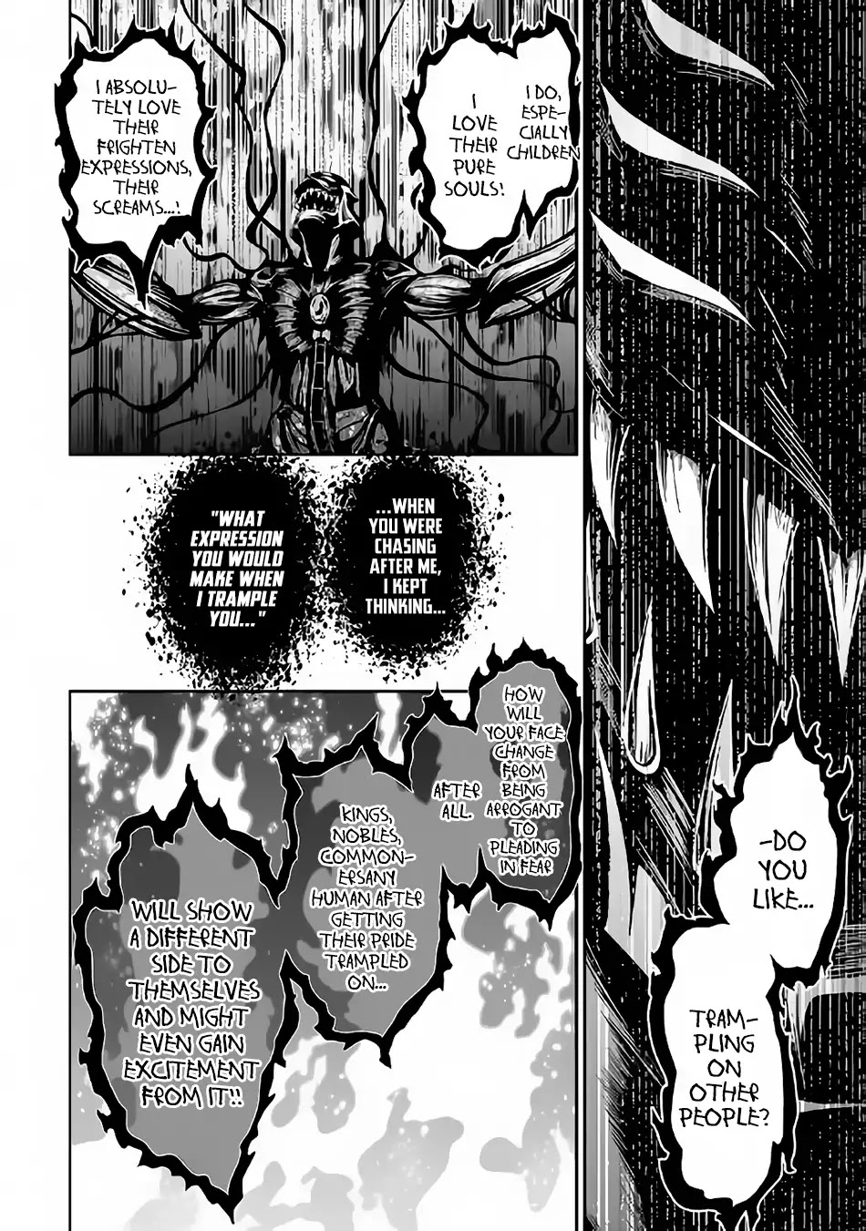 Jaryuu Tensei Chapter 21 page 22 - Chapter 21