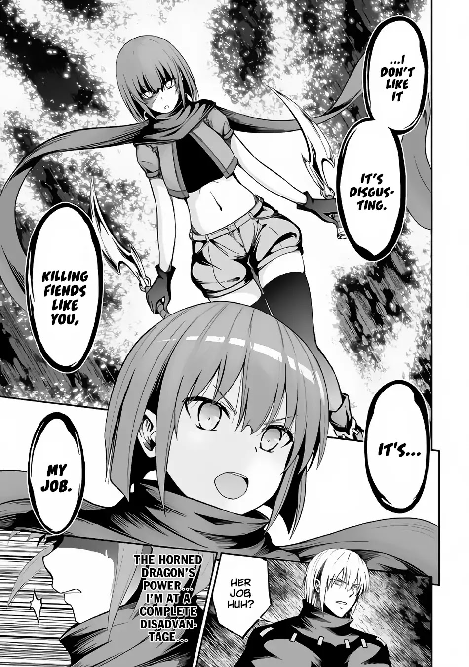 Jaryuu Tensei Chapter 21 page 23 - Chapter 21