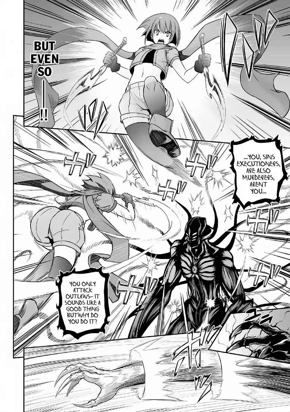 Jaryuu Tensei Chapter 21 page 24 - Chapter 21