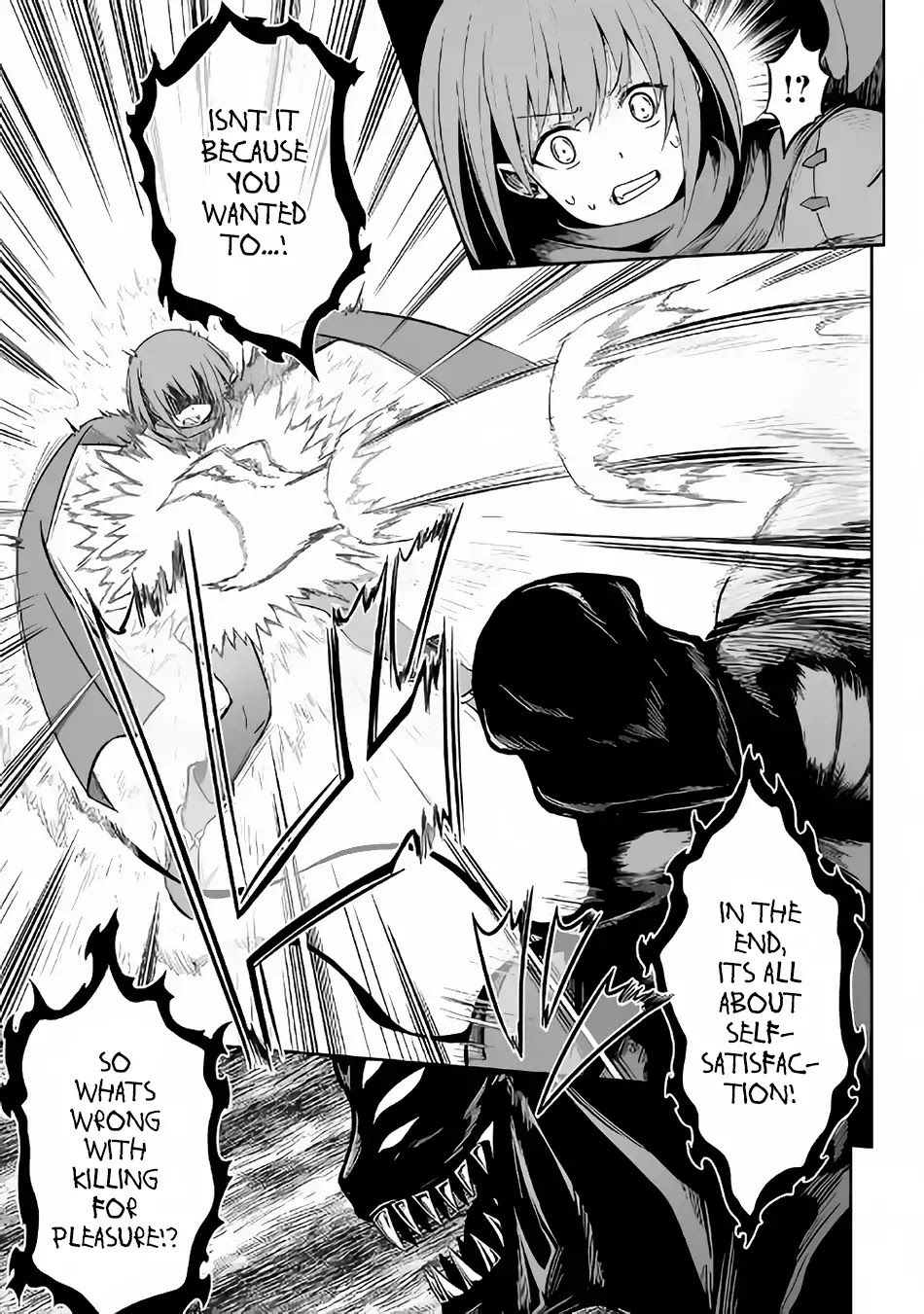 Jaryuu Tensei Chapter 21 page 25 - Chapter 21