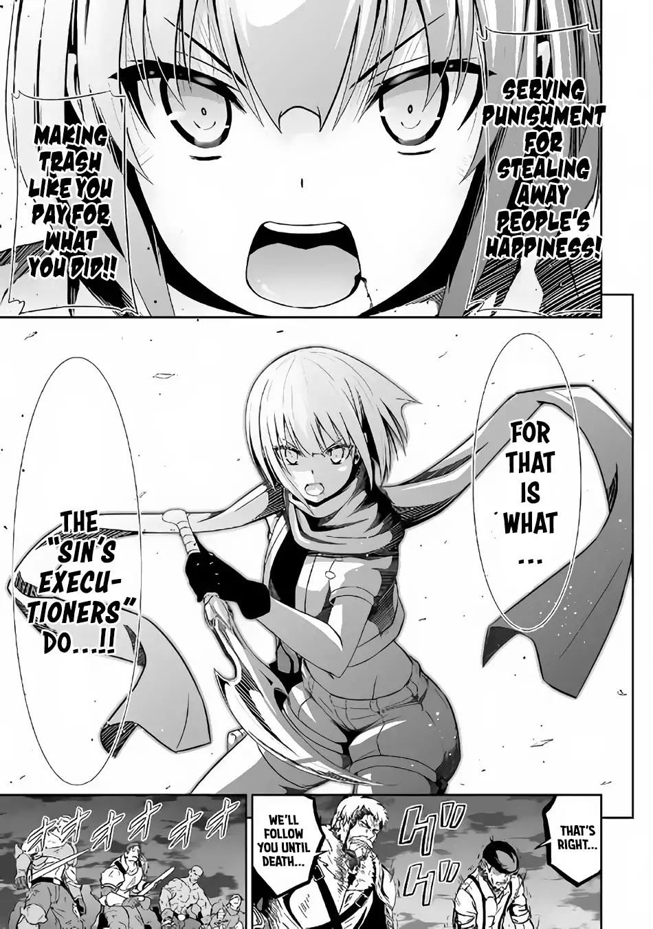 Jaryuu Tensei Chapter 21 page 27 - Chapter 21
