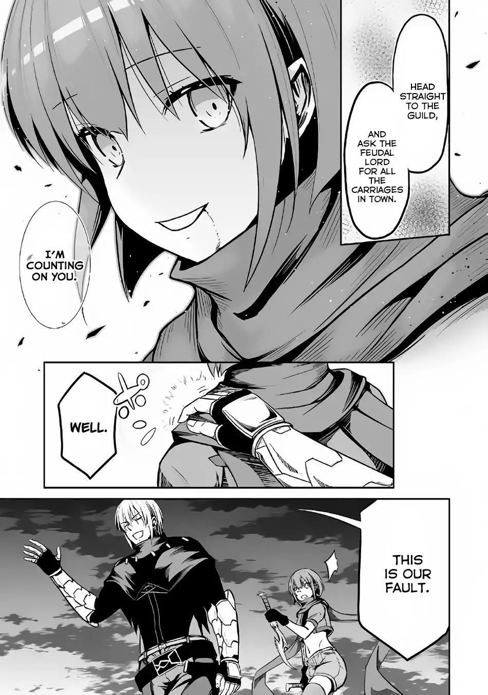Jaryuu Tensei Chapter 21 page 29 - Chapter 21