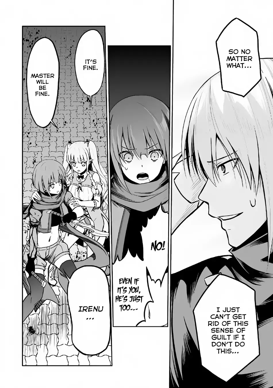 Jaryuu Tensei Chapter 21 page 30 - Chapter 21