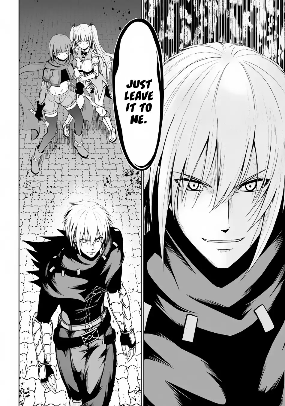 Jaryuu Tensei Chapter 21 page 32 - Chapter 21