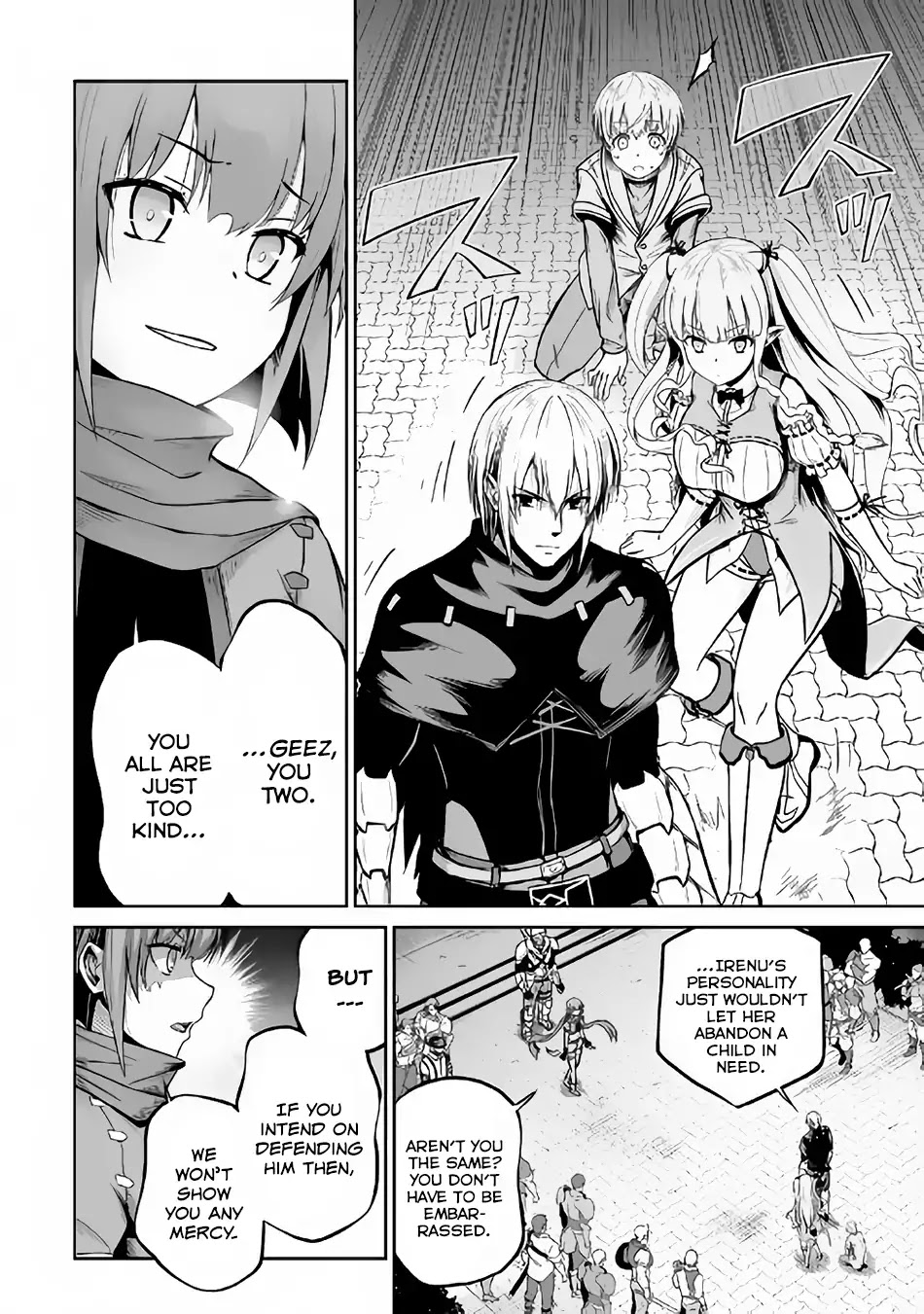 Jaryuu Tensei Chapter 21 page 4 - Chapter 21