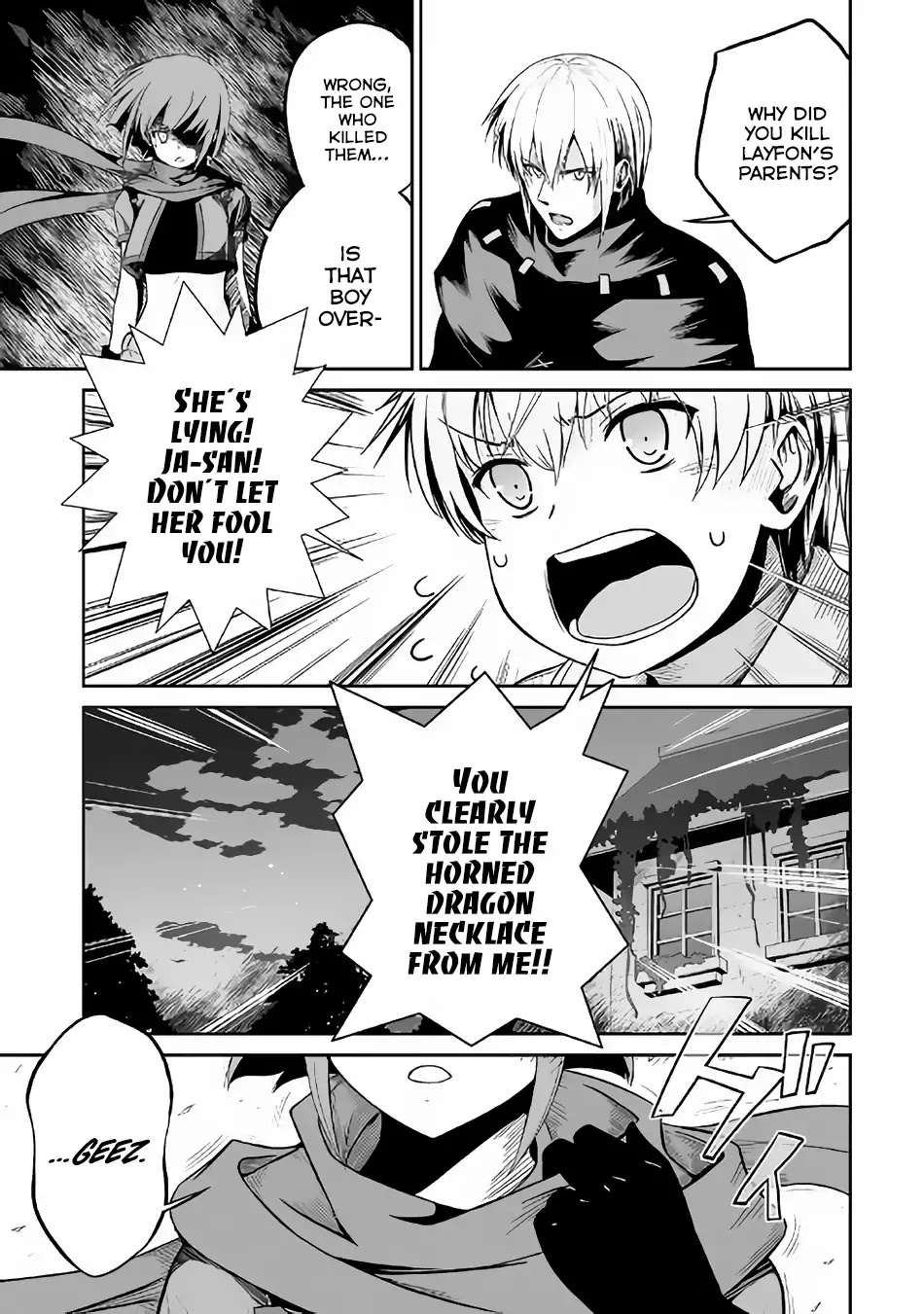 Jaryuu Tensei Chapter 21 page 5 - Chapter 21