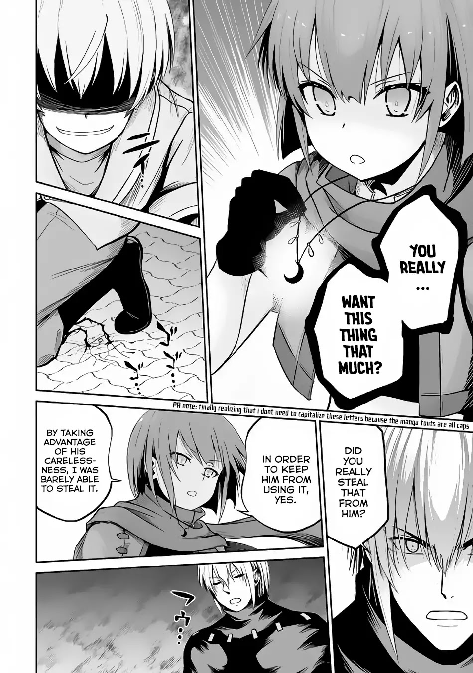 Jaryuu Tensei Chapter 21 page 6 - Chapter 21