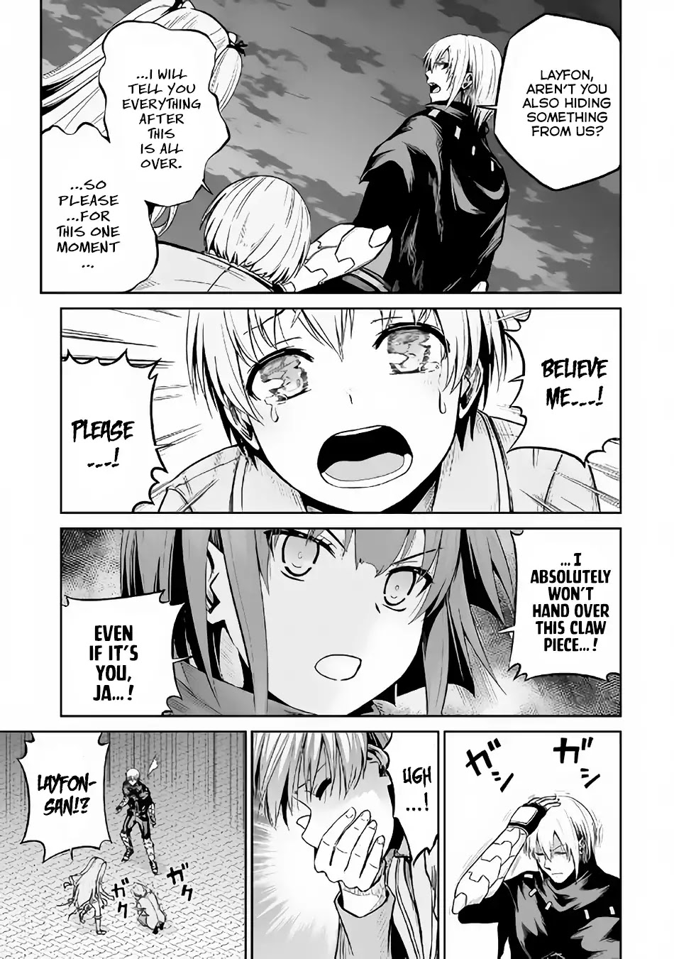 Jaryuu Tensei Chapter 21 page 7 - Chapter 21