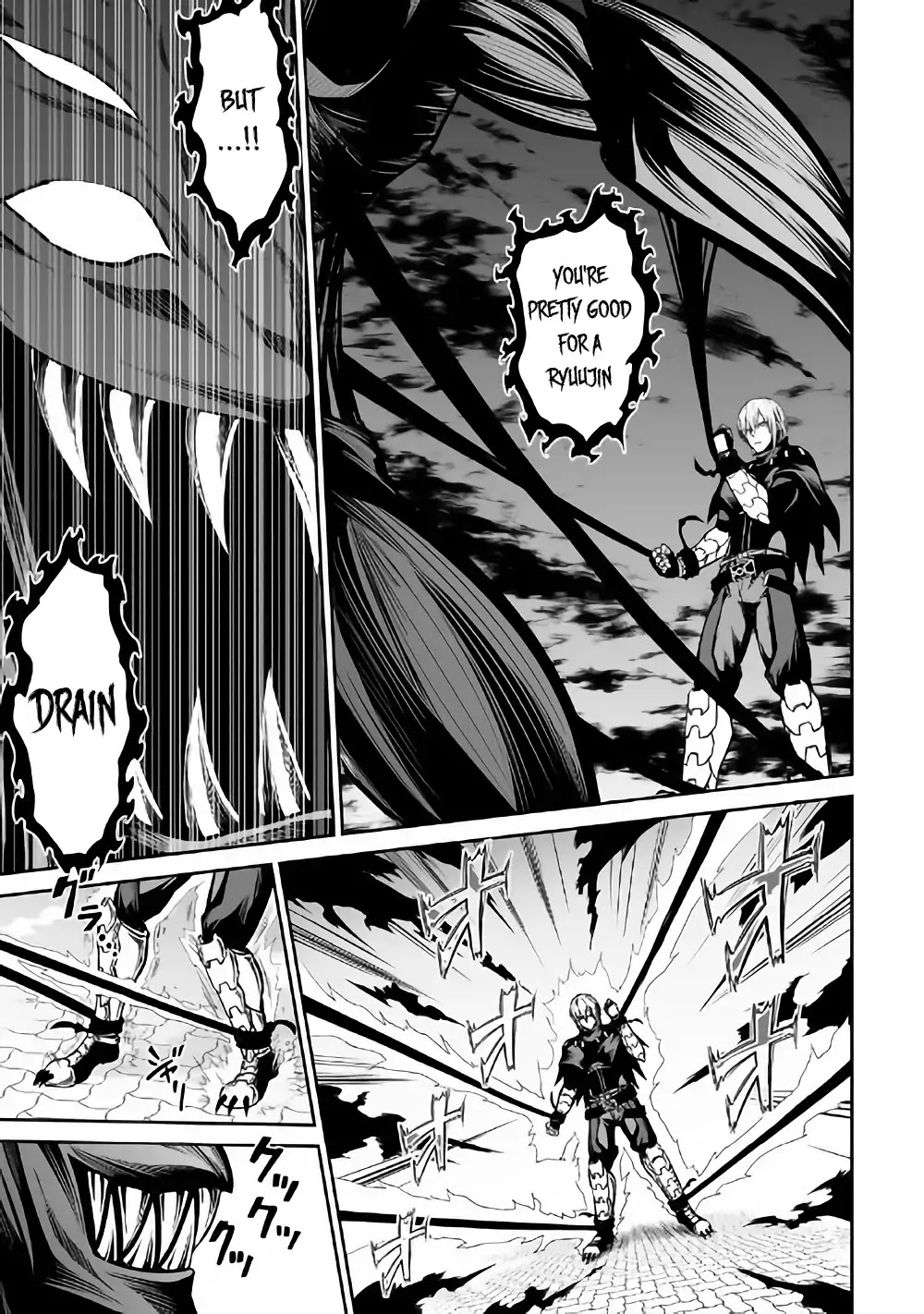 Jaryuu Tensei Chapter 22 page 11 - Chapter 22: The Decisive Battle