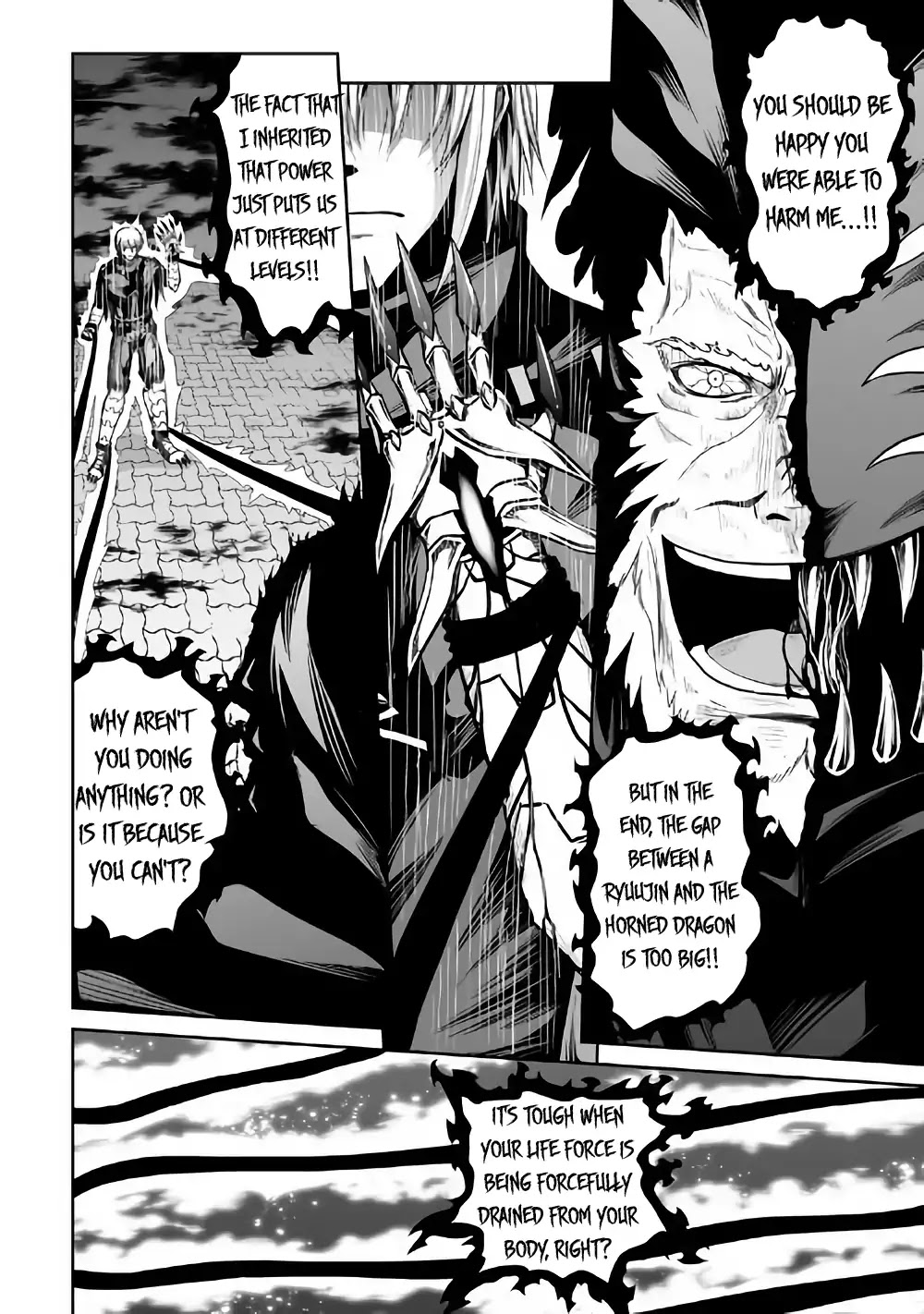 Jaryuu Tensei Chapter 22 page 12 - Chapter 22: The Decisive Battle