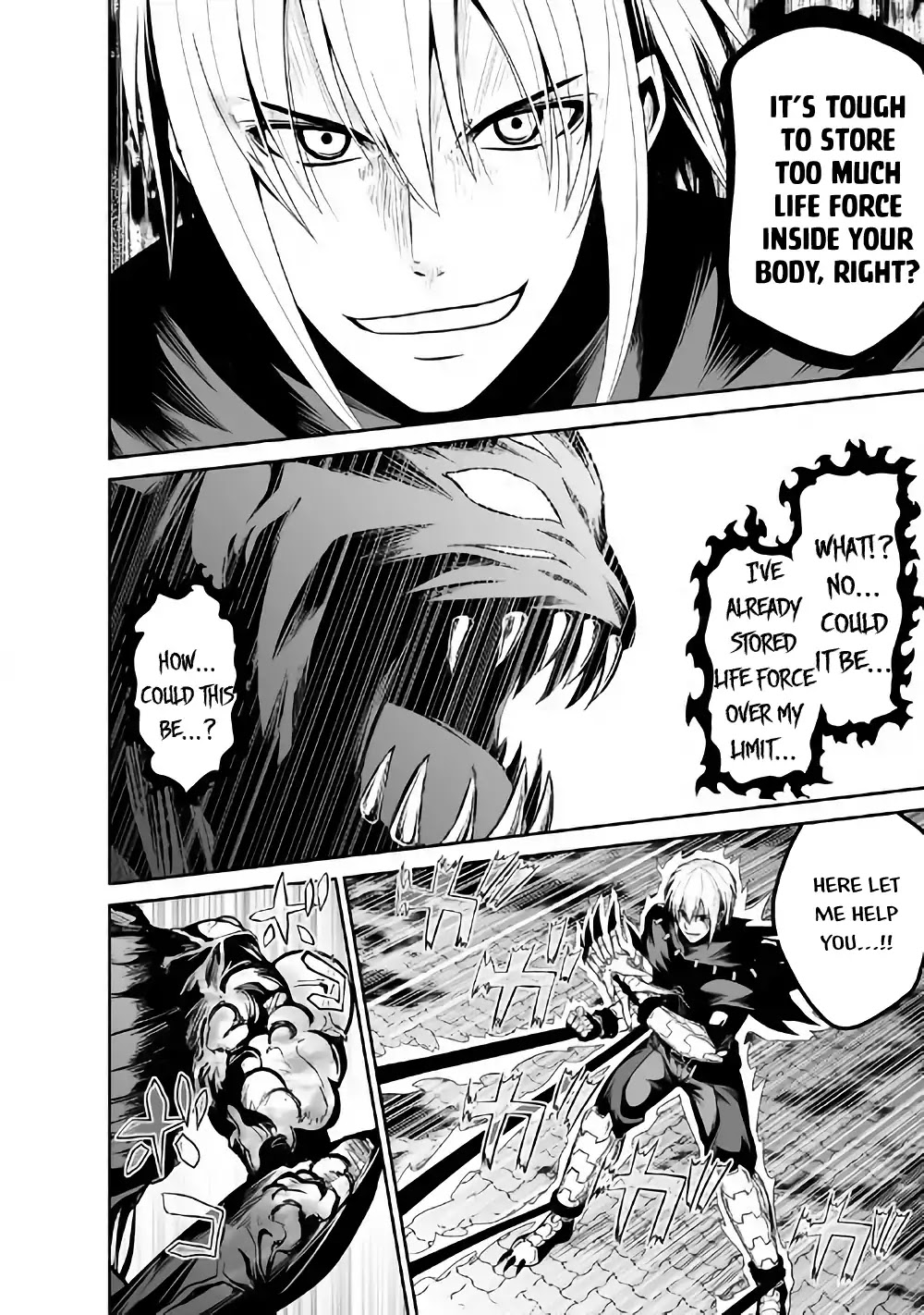 Jaryuu Tensei Chapter 22 page 14 - Chapter 22: The Decisive Battle