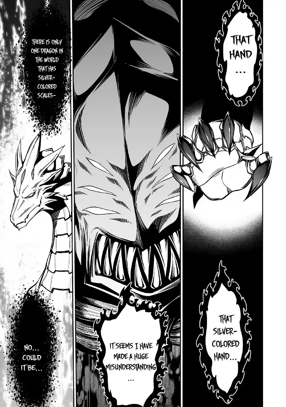 Jaryuu Tensei Chapter 22 page 17 - Chapter 22: The Decisive Battle