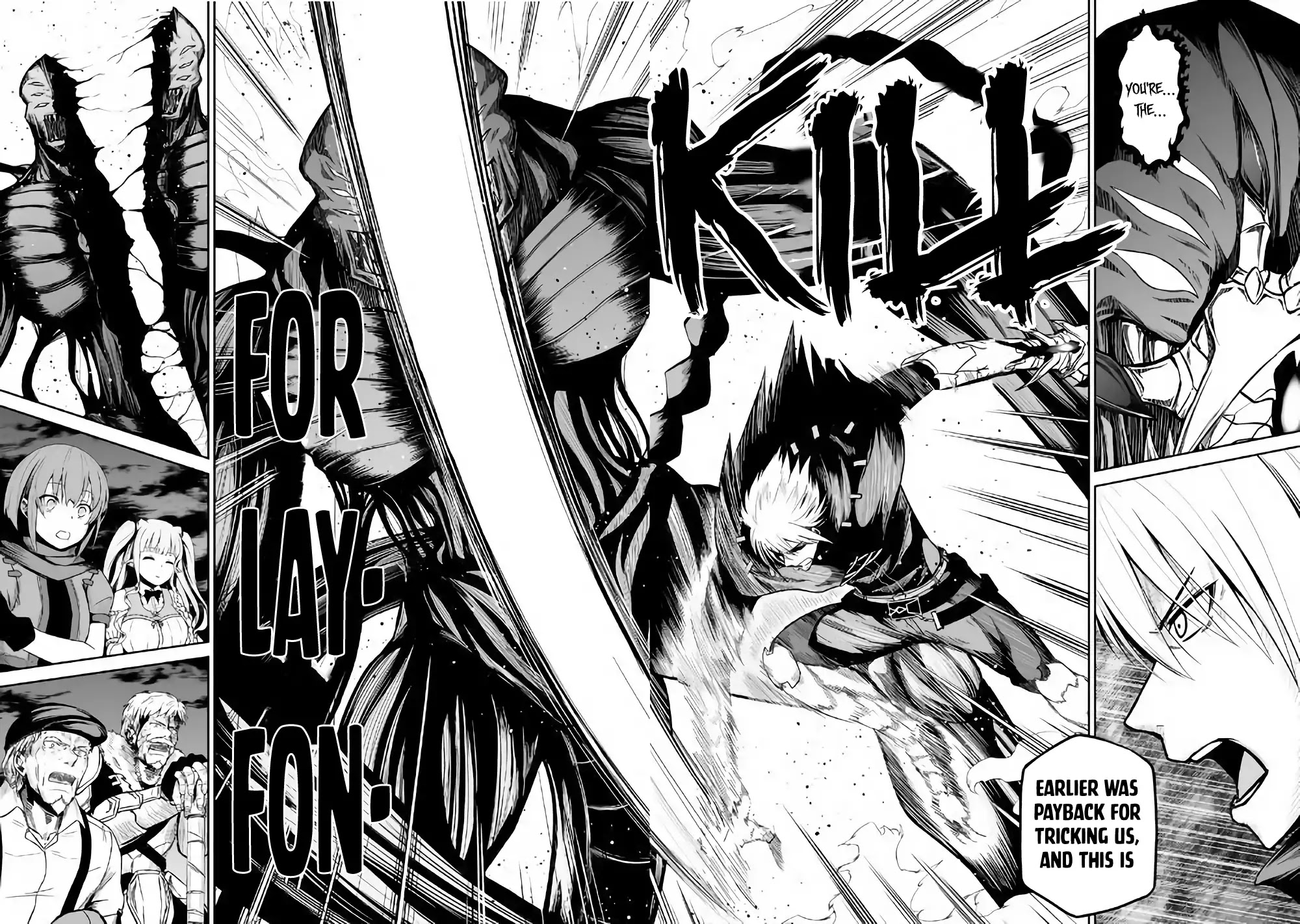 Jaryuu Tensei Chapter 22 page 18 - Chapter 22: The Decisive Battle