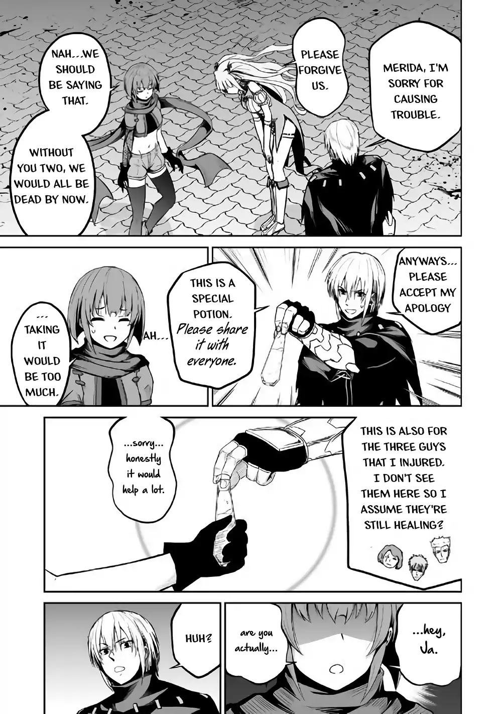 Jaryuu Tensei Chapter 22 page 20 - Chapter 22: The Decisive Battle
