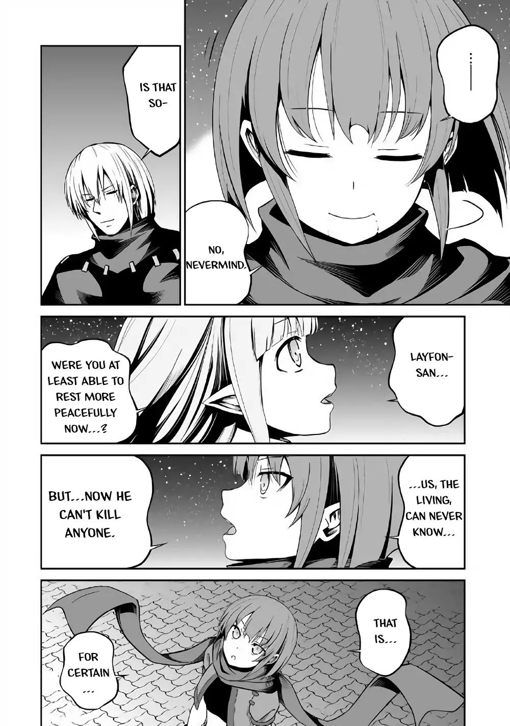 Jaryuu Tensei Chapter 22 page 21 - Chapter 22: The Decisive Battle