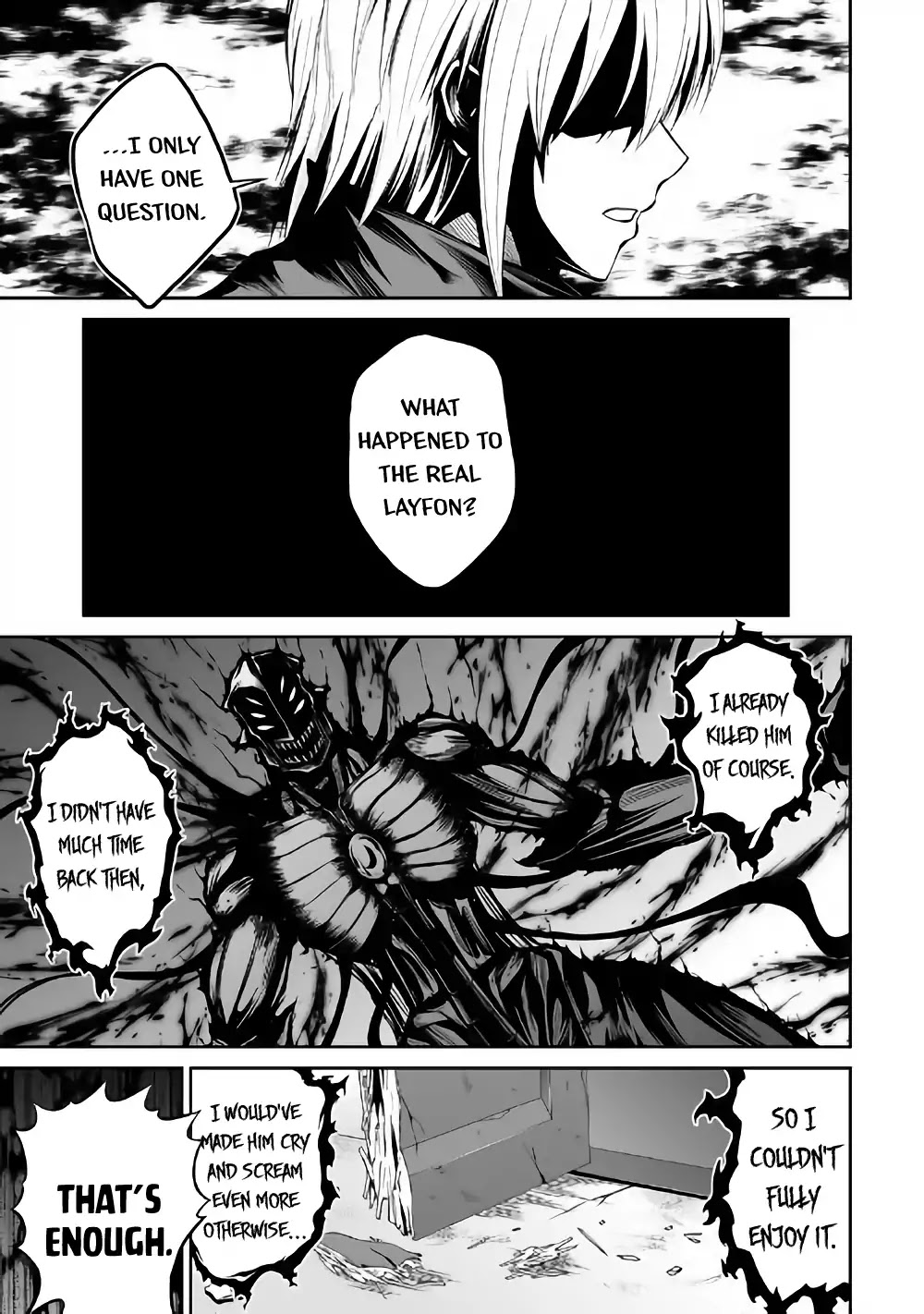 Jaryuu Tensei Chapter 22 page 5 - Chapter 22: The Decisive Battle