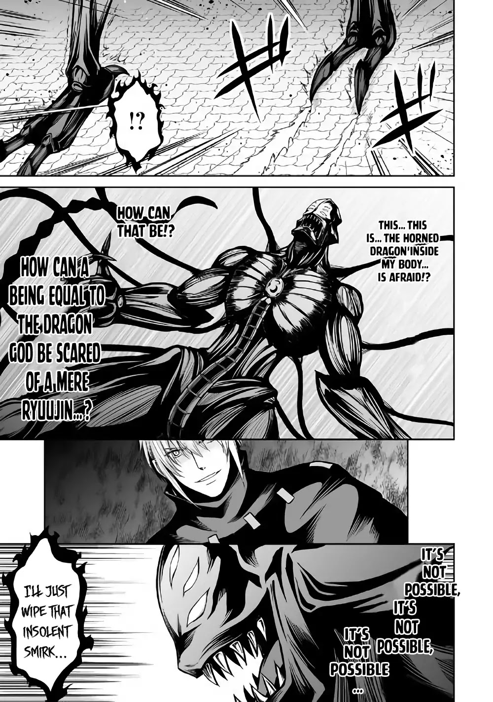 Jaryuu Tensei Chapter 22 page 7 - Chapter 22: The Decisive Battle