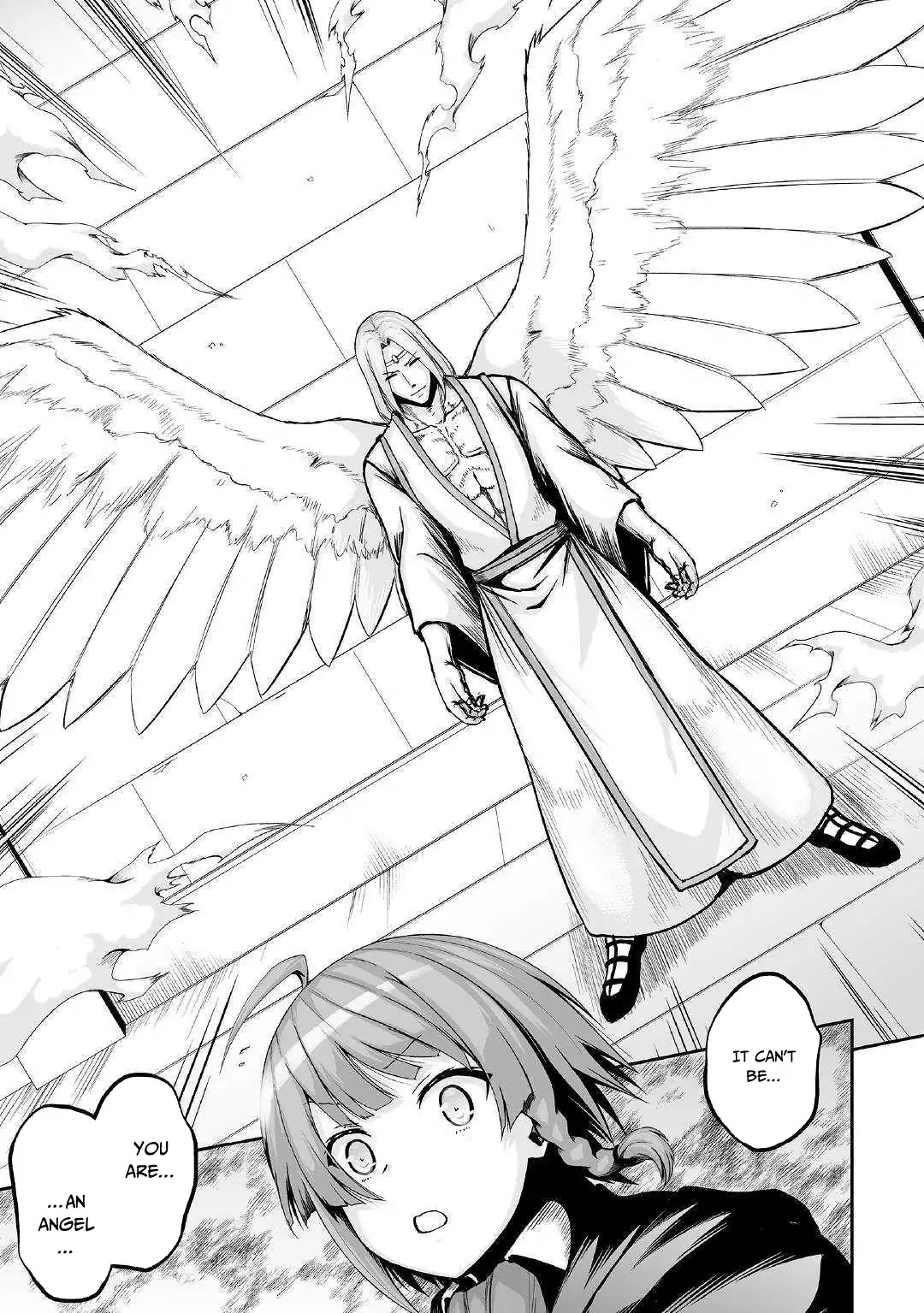 Jaryuu Tensei Chapter 23 page 11 - Chapter 23: At the Devil's Castle