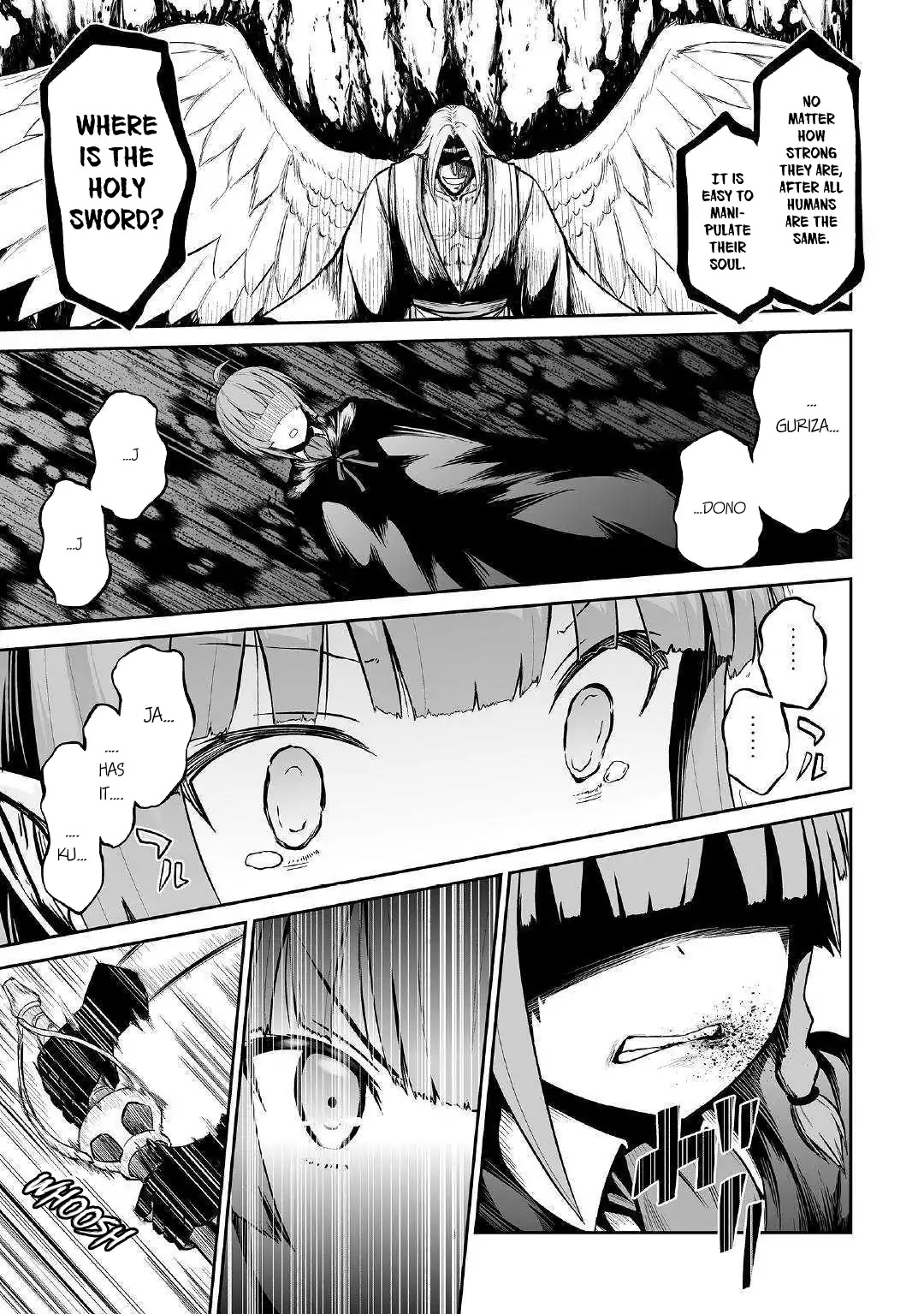 Jaryuu Tensei Chapter 23 page 13 - Chapter 23: At the Devil's Castle