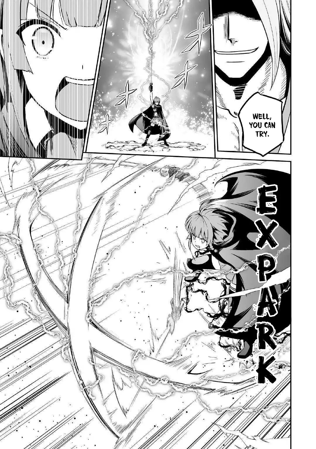 Jaryuu Tensei Chapter 23 page 15 - Chapter 23: At the Devil's Castle