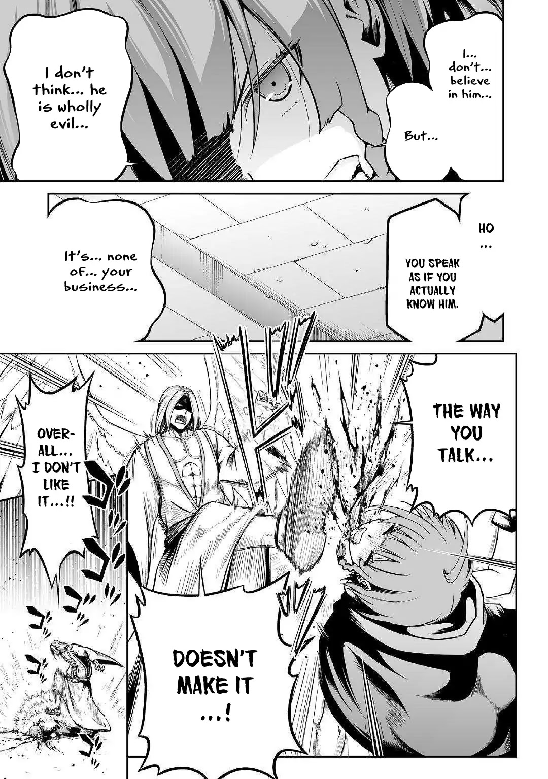 Jaryuu Tensei Chapter 23 page 19 - Chapter 23: At the Devil's Castle