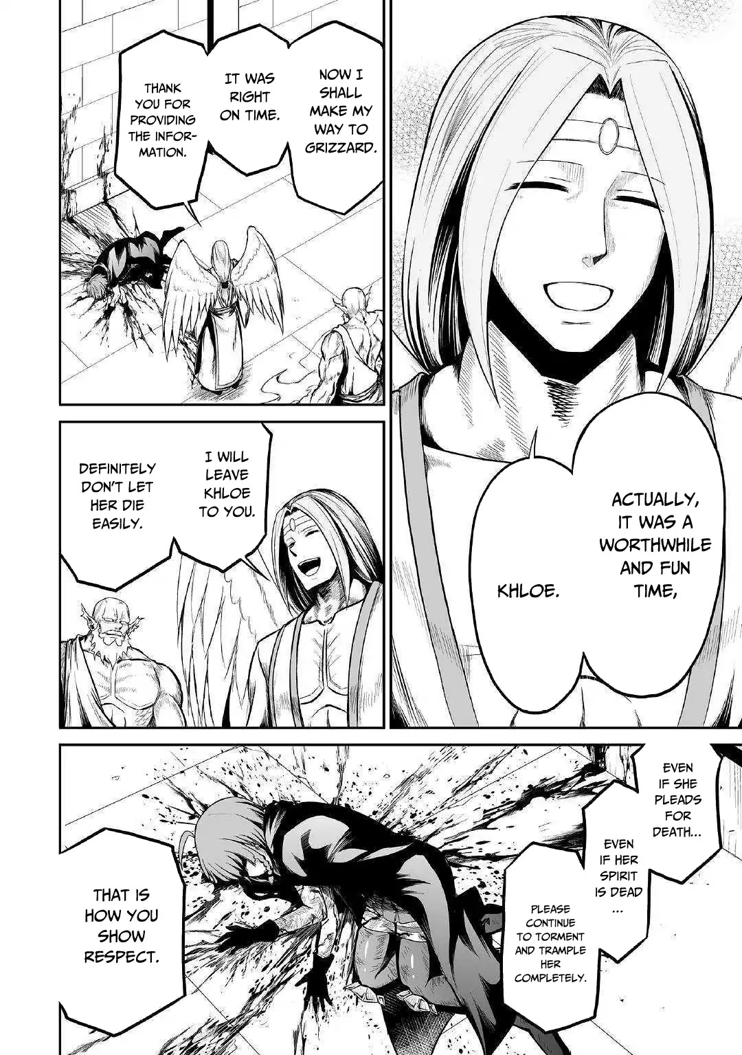 Jaryuu Tensei Chapter 23 page 22 - Chapter 23: At the Devil's Castle
