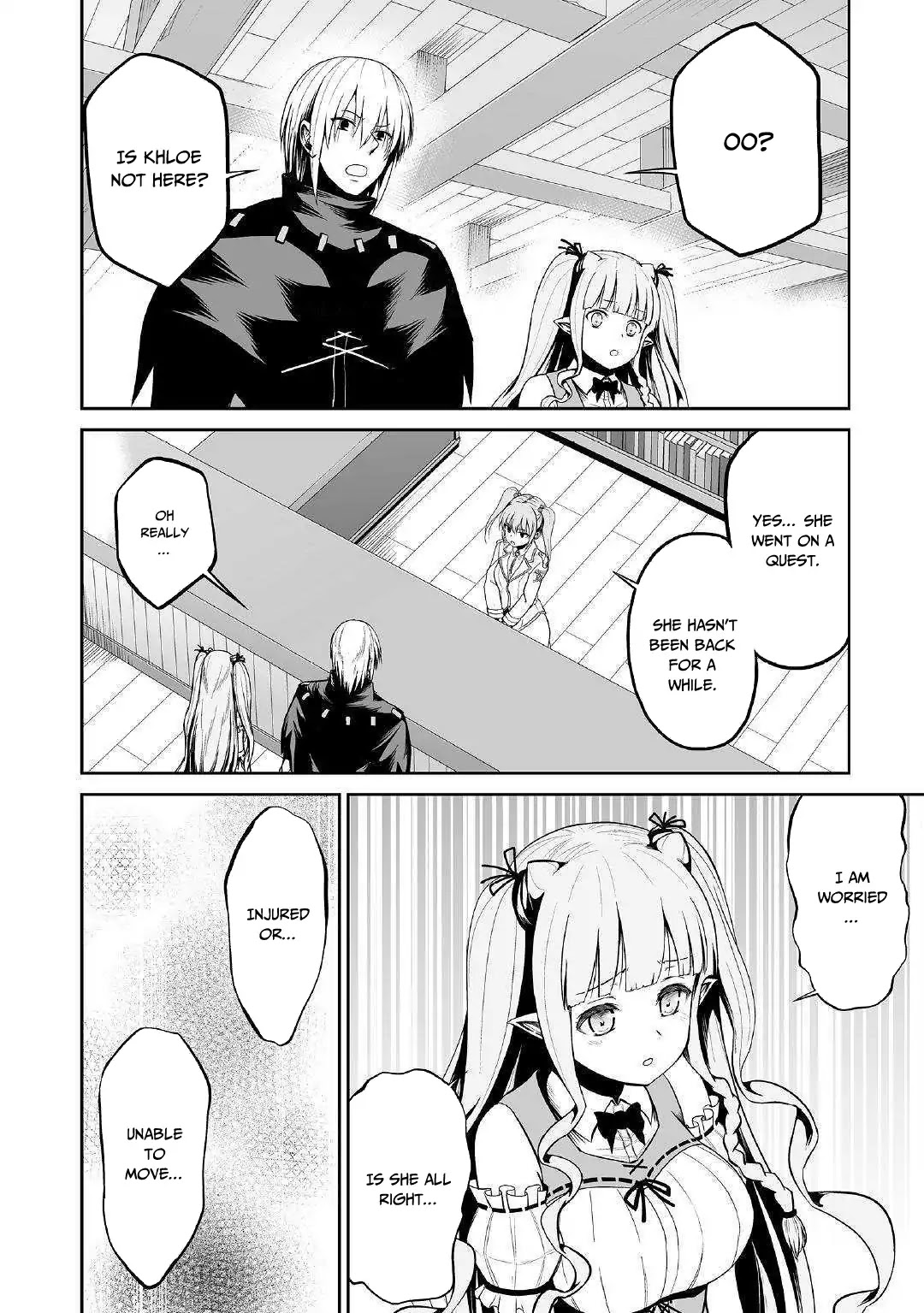 Jaryuu Tensei Chapter 23 page 26 - Chapter 23: At the Devil's Castle