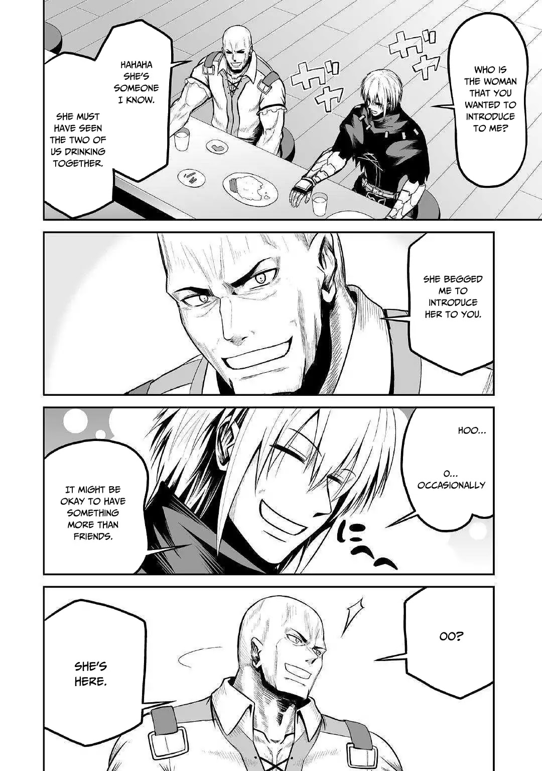 Jaryuu Tensei Chapter 23 page 28 - Chapter 23: At the Devil's Castle