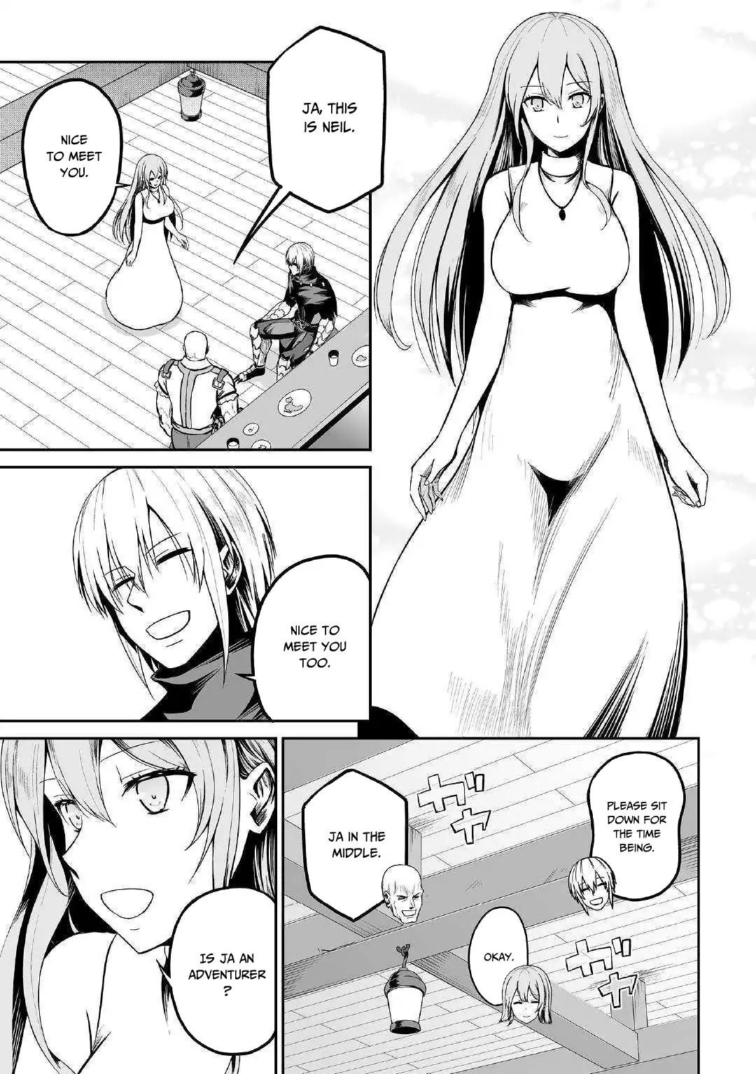 Jaryuu Tensei Chapter 23 page 29 - Chapter 23: At the Devil's Castle