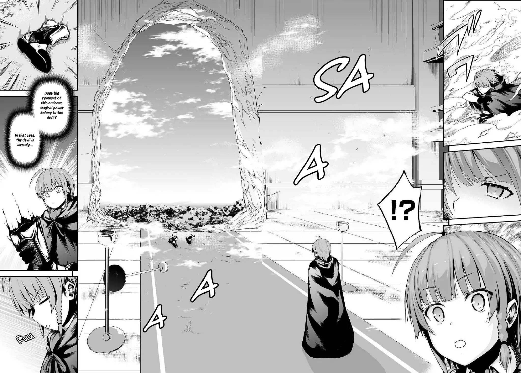 Jaryuu Tensei Chapter 23 page 3 - Chapter 23: At the Devil's Castle
