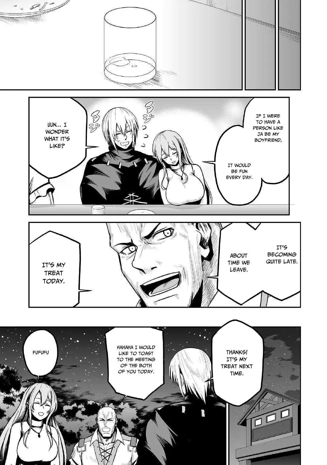 Jaryuu Tensei Chapter 23 page 31 - Chapter 23: At the Devil's Castle
