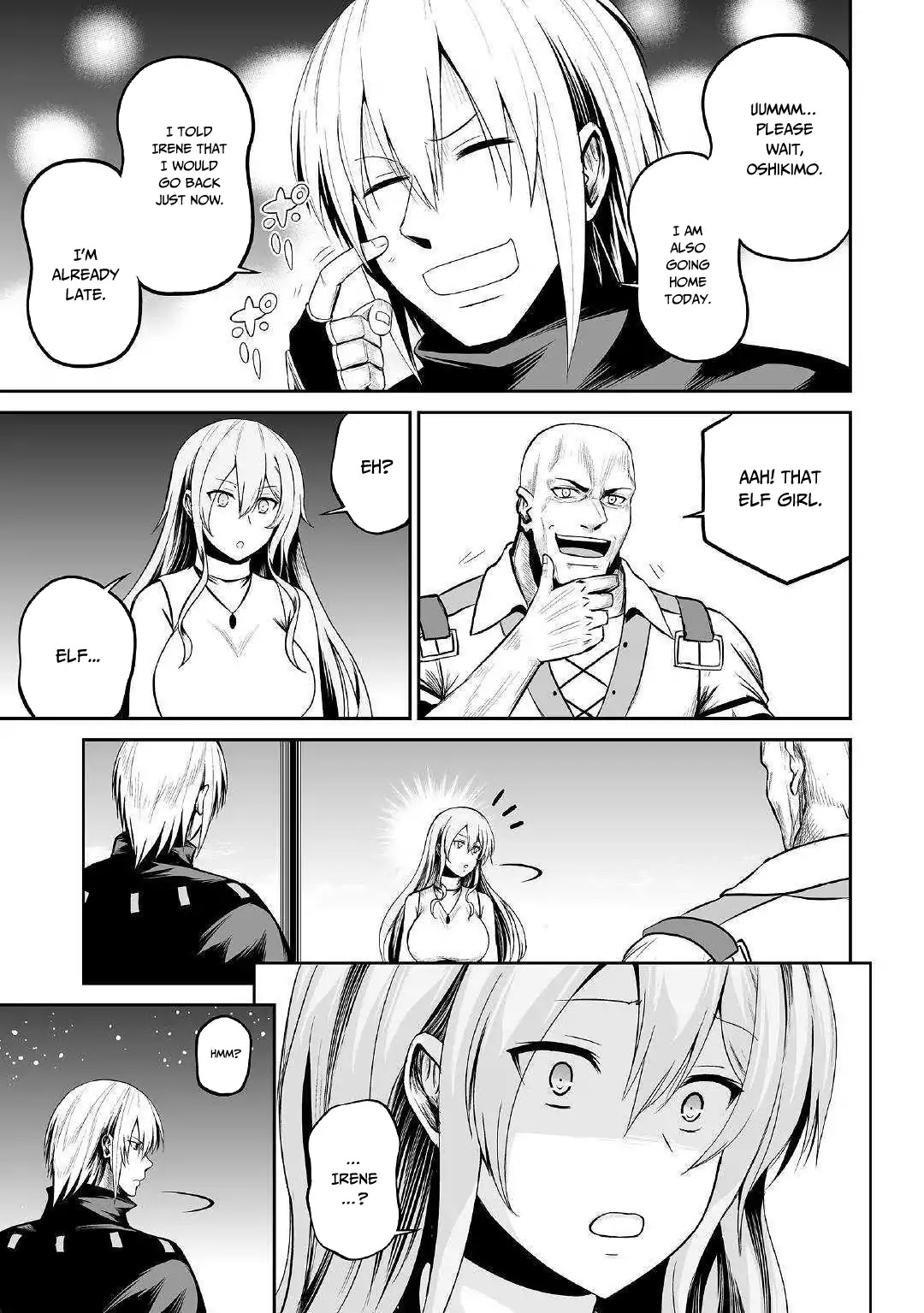 Jaryuu Tensei Chapter 23 page 33 - Chapter 23: At the Devil's Castle