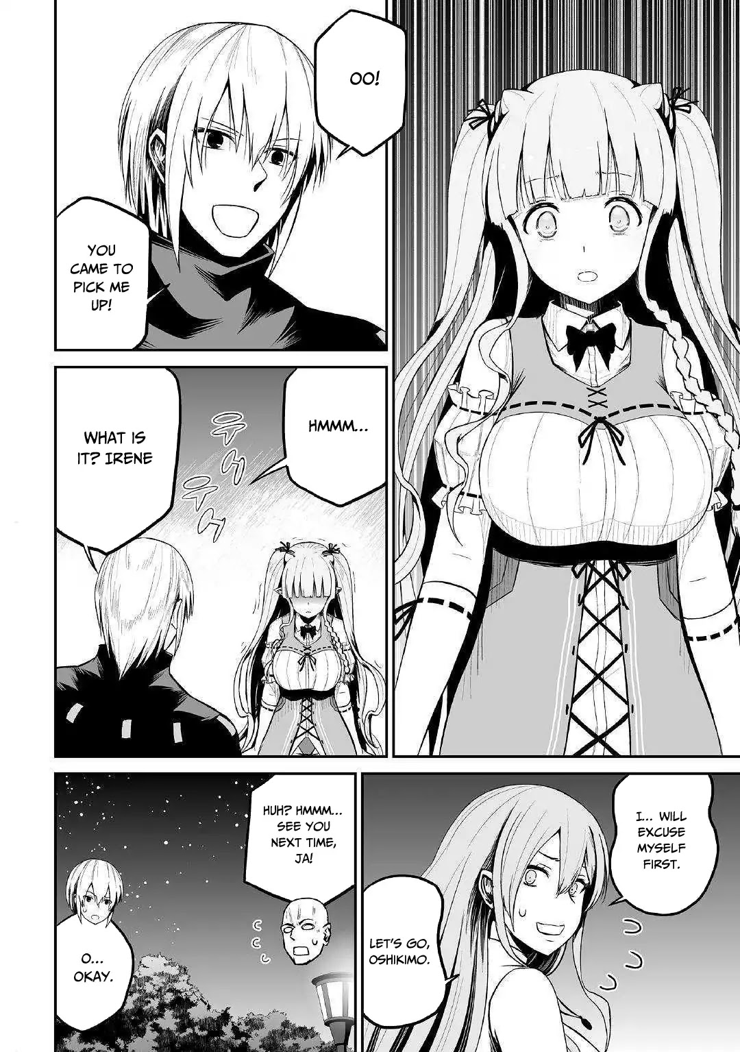 Jaryuu Tensei Chapter 23 page 34 - Chapter 23: At the Devil's Castle